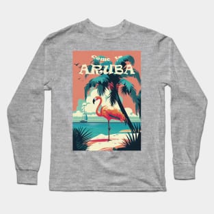 Visit Aruba Long Sleeve T-Shirt